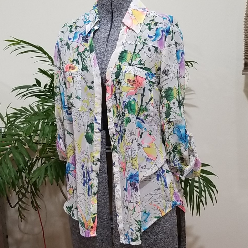 Express, The Portofino Shirt, S